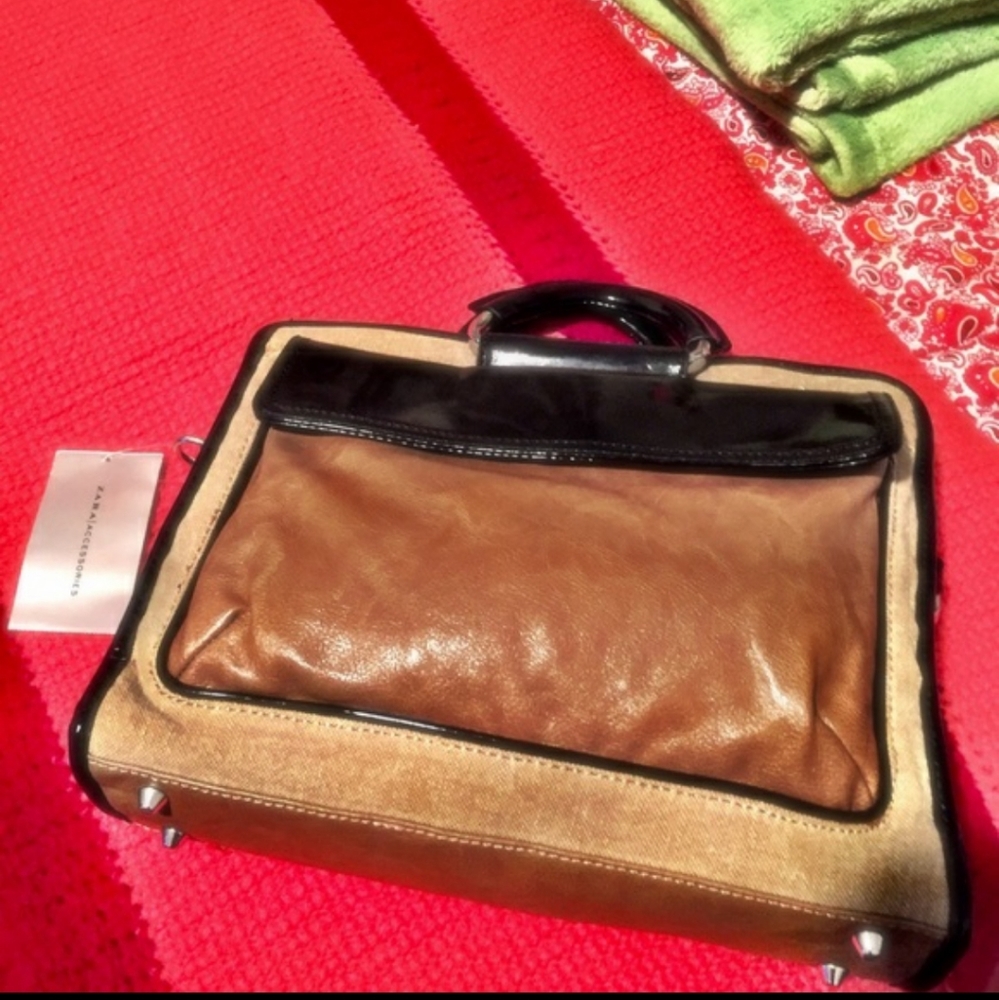 ISO Zara Satchel